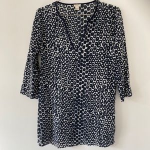 JCreew tunic/ beach cover up.